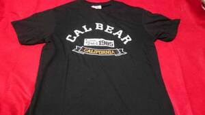 《新品》CAL Bear 半袖Tシャツ 黒 LL