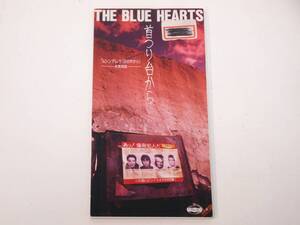 HE BLUE HEARTS ザ・ブルーハーツ 首つり台から / シンデレラ（灰の中から） 8cm CD シングル AMDW-6035 