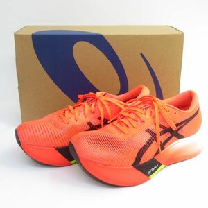 116 asics アシックス METASPEED EDGE PARIS ランニングシューズ 1013A124-600 US6/24.5cm レディース 箱有 ※中古