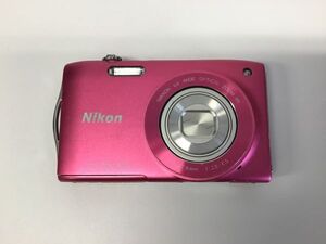 0802 【動作品】 Nikon ニコン COOLPIX S3300 コンパクトデジタルカメラ