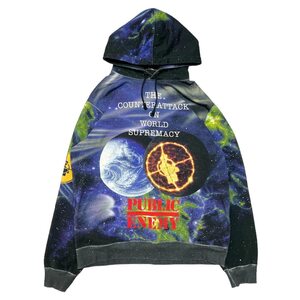 Supreme シュプリーム　x UNDERCOVER Print Pullover Hoodie ブラック サイズ:L