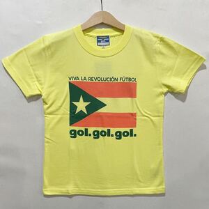 SALE! メール便可能! gol (ゴル) Jr Tシャツ (140) L.YELLOW | futsal soccer フットサル サッカー ライトイエロー セール