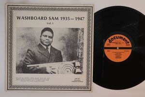 オーストリアLP Washboard Sam Vol.1 1935-1947 DLP507 DOCUMENT /00260