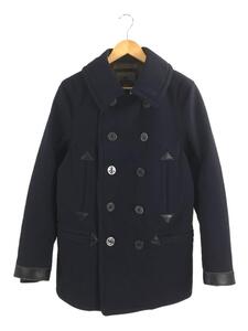 Nigel Cabourn◆ピーコート/46/ウール/NVY/無地/8043-00-00050//