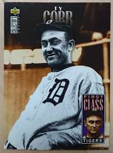 ★TY COBB UPPER DECK COLLECTOR