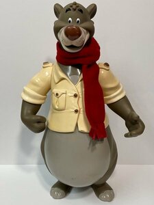 31cm プレイメイツ ディズニー テイルスピン バルー ソフビ フィギュア Playmates TALESPIN BALOO ビンテージ ヴィンテージ