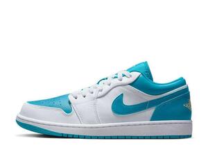 Nike Air Jordan 1 Low "Aquatone" 27.5cm 553558-174