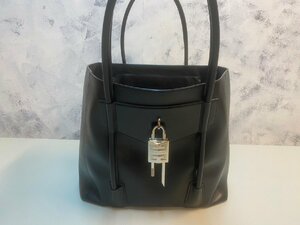 ☆GIVENCHY ジバンシー☆ アンティゴナ ロック トートバッグ ゴートスキン レザー BK5088K154 ブラック