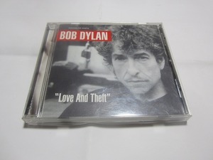 即決CD　ボブディランBOB DYLAN/Love&Theht