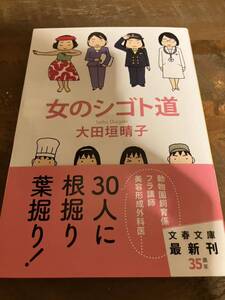 女のシゴト道 （文春文庫　お５０－１） 大田垣晴子／著 