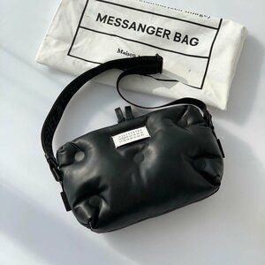 Maison Margiela Glam Slam メゾンマルジェラ　グラムスラム　ショルダーバッグ’レザー革 黒