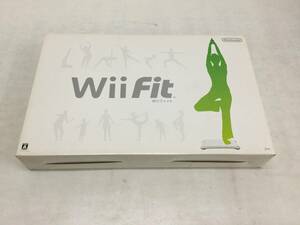 【#18】[ジャンク]Nintendo wii Fit 