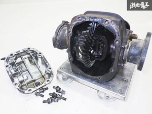 日産 純正 RS13 180SX CA18DET R180 ノーマル オープン デフ 39:10 ファイナル3.9 ケース 38311-10F00 + 蓋はC33ローレルAT用 棚G-5