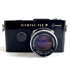 オリンパス OLYMPUS PEN FT ＋G.Zuiko Auto-S 40mm F1.4 PEN用 ［ジャンク品］ フィルム マニュアルフォーカス 一眼レフカメラ 【中古】