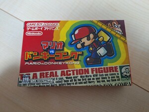 ゲームボーイアドバンス GBA マリオVSドンキーコング 任天堂 ソフト