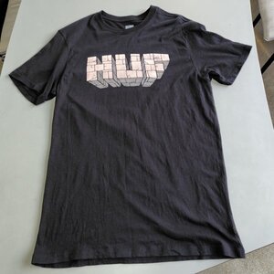 ★HUF 半袖 Tシャツ 黒 Mサイズ★ハフ ストリート スケーター ブラック スケートボード★