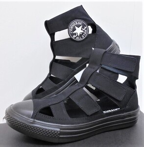 ★CONVERSE★コンバース　ALL STAR LIGHT GLADIATOR HI（オールスター　ライト　グラディエーター）ブラック25.0