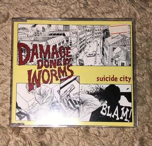 ★アルバム未収録★大人気盤★80sサイコビリー★Damage Done By Worms CD★ネオロカビリーパンクハードコアクラブヒッツ★psychobilly