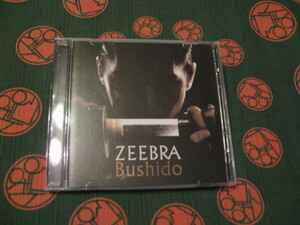 【中古盤】★ＺＥＥＢＲＡ / Ｂｕｓｈｉｄｏ / ２００８ / 全３曲収録 ＣＤ＋ＤＶＤ　美品！