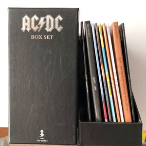 AC/DC 半端なBOX SET ※ボン・スコット期のアルバムは無し※ back in black 