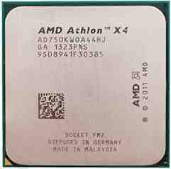 ☆彡 AMD Athlon X4 750K 中古品 100W 3.4GHz Socket FM2u ☆彡Z 4-Core CPU Desktop あ