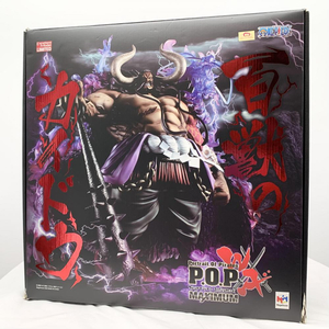 【中古】開封 メガハウス ONE PIECE ワンピース P.O.P WA-MAXIMUM 百獣のカイドウ[240017648984]