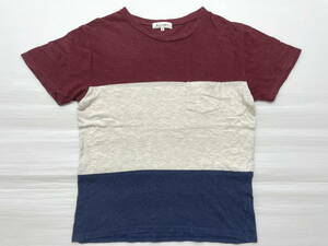 ザ ショップ ティーケー タケオキクチ THE SHOP TK 半袖Tシャツ　　 ポケットTシャツ マルチカラー 柔らかい上質素材 石瀬5361