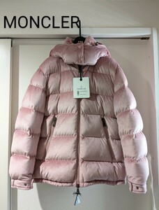 新品 タグ付き MONCLER ダウンジャケット モンクレール 未使用 確実正規 ベロア地 ホロステー