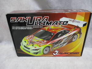 未使用未開封品 3Racing KIT-SAKURAUL 1/10RC SAKURA ULTIMATE EPツーリングカーシャシーキット