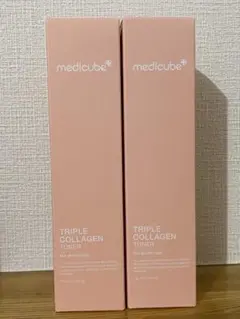 【新品未使用】medicube メディキューブ トリプル コラーゲン トナー