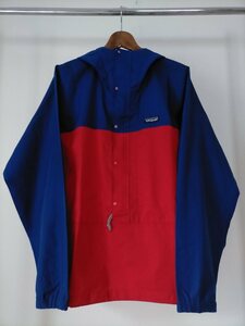 99年製 ビンテージ patagonia PNEUMATIC PULLOVER パタゴニア ニューマティックプルオーバー M 83113 ★アノラックパーカアウトドア古着