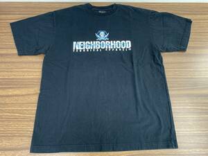 ★11913-60 ネイバーフッド/NEIGHBORHOOD honeyee.com ハニカム コラボ 半袖 Tシャツ メンズ 3サイズ Lサイズ ブラック/黒★