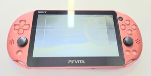 SONY　ソニー　 PSVITA　 PCH-2000 Wi-Fiモデル　 PlayStation　ソフトセット　1100円スタート