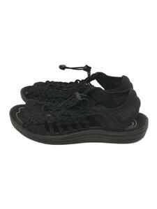 KEEN◆サンダル/28cm/BLK/1027290