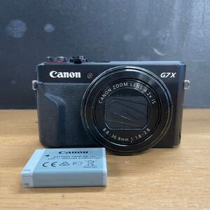 ジャンク Canon PowerShot G7X MarkⅡ コンパクトデジタルカメラ 7139