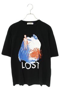 アンダーカバー UNDERCOVER UC1D3805 サイズ:4 LOSTプリントTシャツ 中古 BS99