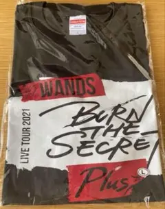 ⭐︎未開封⭐︎WANDS 5期「BURN THE SECRET 」Tシャツ2021