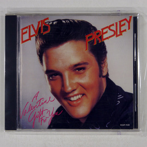 ELVIS PRESLEY/A VALENTINE GIFT FOR YOU/RCA R32P-1138 CD □