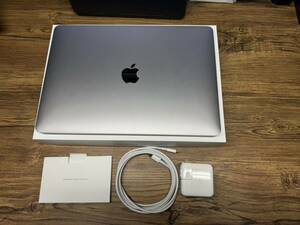 MacBook Air 13 inch 2020 M1 MBA 13.3 8C CPU 7C GPU 8GB 256GB スペースグレイ　sonoma 箱付き