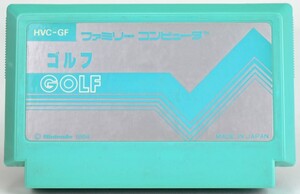 FC ゴルフ ソフトのみ 初期版 ファミコン ソフト 中古