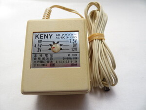 AD34234★KENY★ACアダプター★AC-DC 3-1203★保証付！即決！