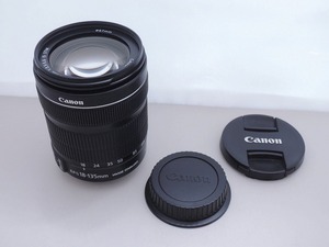 期間限定セール キヤノン Canon EF-Sマウント レンズ APS-C EF-S 18-135mm f3.5-5.6 IS STM