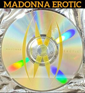 Madonna Sex Erotic 希少非売品 プロモサンプラー マドンナ