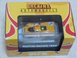 1:87 BREKINA ポルシェ917K　箱・ケース傷みあり　中古品 