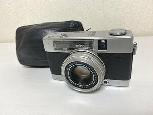 送料無料■MINOLTA repo-S ミノルタ ROKKOR-PF 1:1.8 32mm レンジファインダー 当時物 現状品 動作未確認 ジャンク