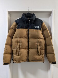 【XL】THE NORTH FACE NUPTSE JACKET XLサイズ メンズ 　ブラウン　nd91841