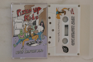 Cassette Super Shanghai Band Pizza Up Kids MAP027 MILES APART /00110