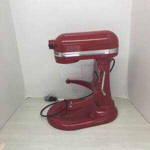 【ジャンク品】キッチンエイド スタンドミキサー kitchenaid KV25G0XER エンパイアレッド プロフェッショナル 5 プラス 