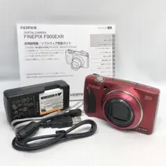 FUJIFILM デジタルカメラ F900EXR R レッド