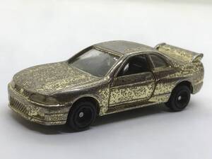 さA2★トミカ ミニカー 非売品 日産 ニッサン スカイライン GT-R R33 1995 ゴールド 金メッキバージョン ワイドホイール No.20